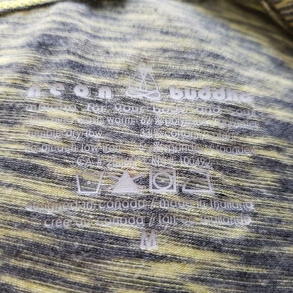 Neon Buddha Space Dyed Tee Sz M - Picture 6 of 7